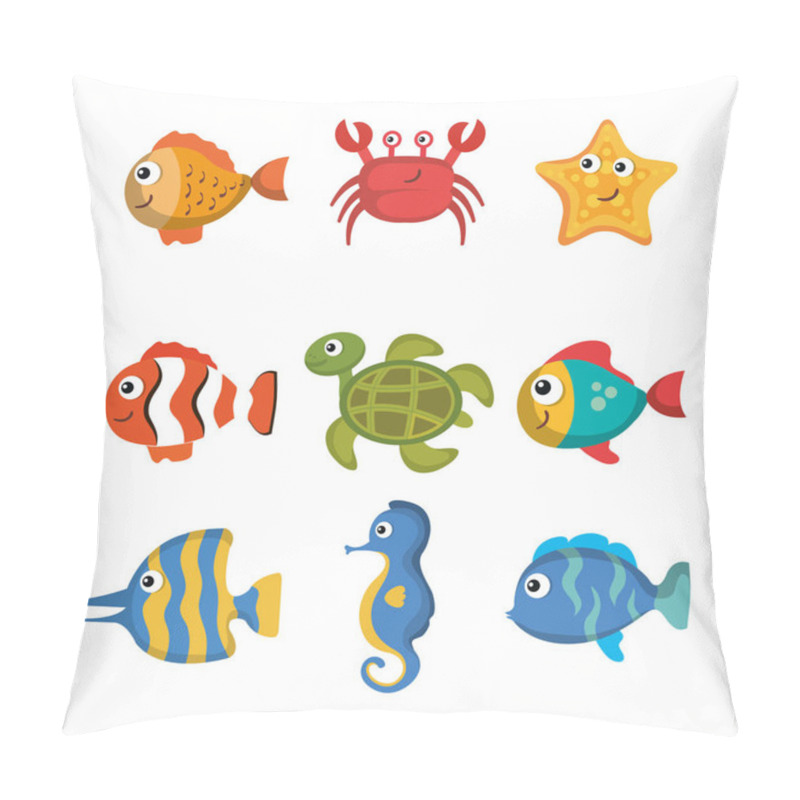 Personality  Sea Life Design Pillow Covers