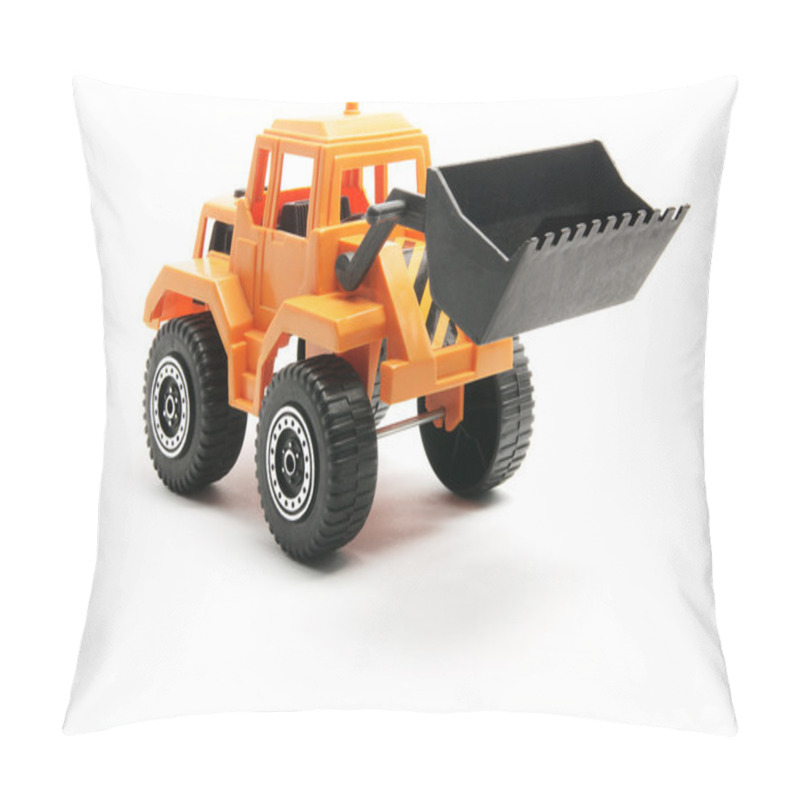 Personality  Toy Earth Mover Pillow Covers