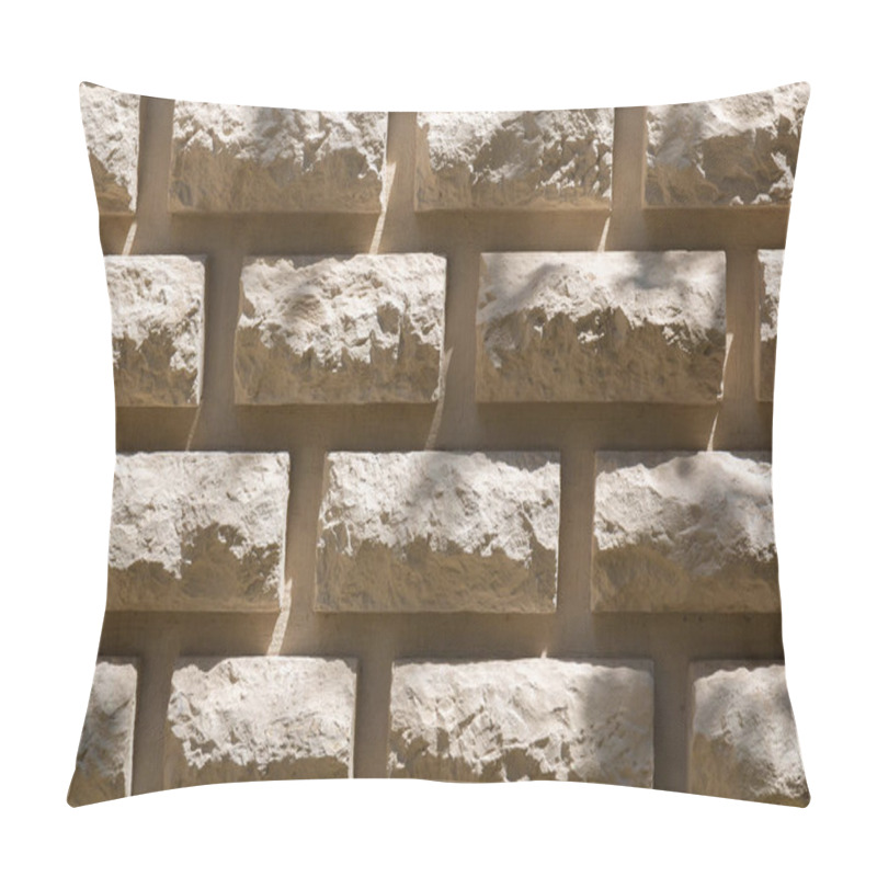 Personality  Decorative, Facade Finishing Walls, Natural Stone. Pillow Covers