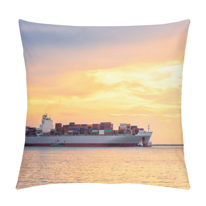 Personality  Cargo Container Pillow Covers