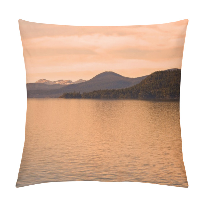 Personality  Lake Tahoe Pillow Covers