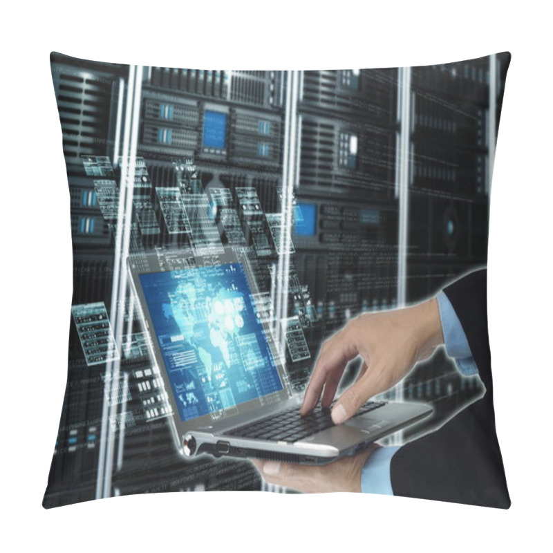 Personality  Internet Server Programming Technology Concept Pillow Covers