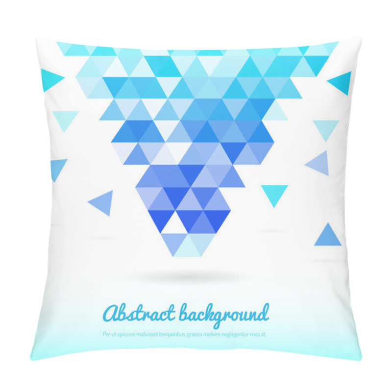 Personality  Abstract Triangle Shapes Pillow Covers