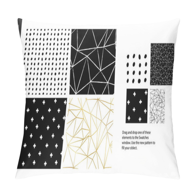 Personality  Hand Drawn Patterns - Pieces Pillow Covers