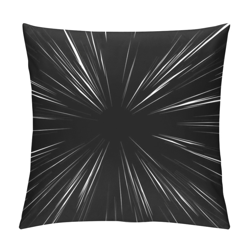 Personality  Abstract  Lines Background Pillow Covers