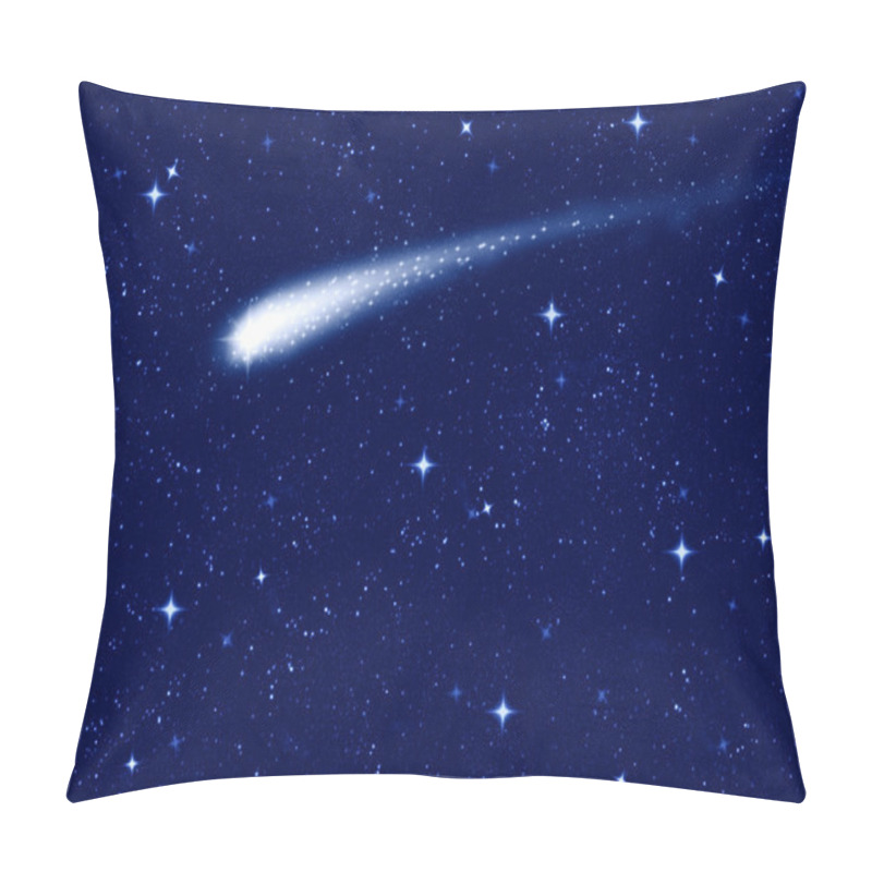 Personality  Shooting Star Pillow Covers