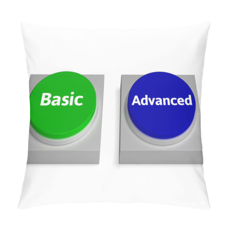 Personality  Basic Advanced Buttons Shows Version Or Features Pillow Covers