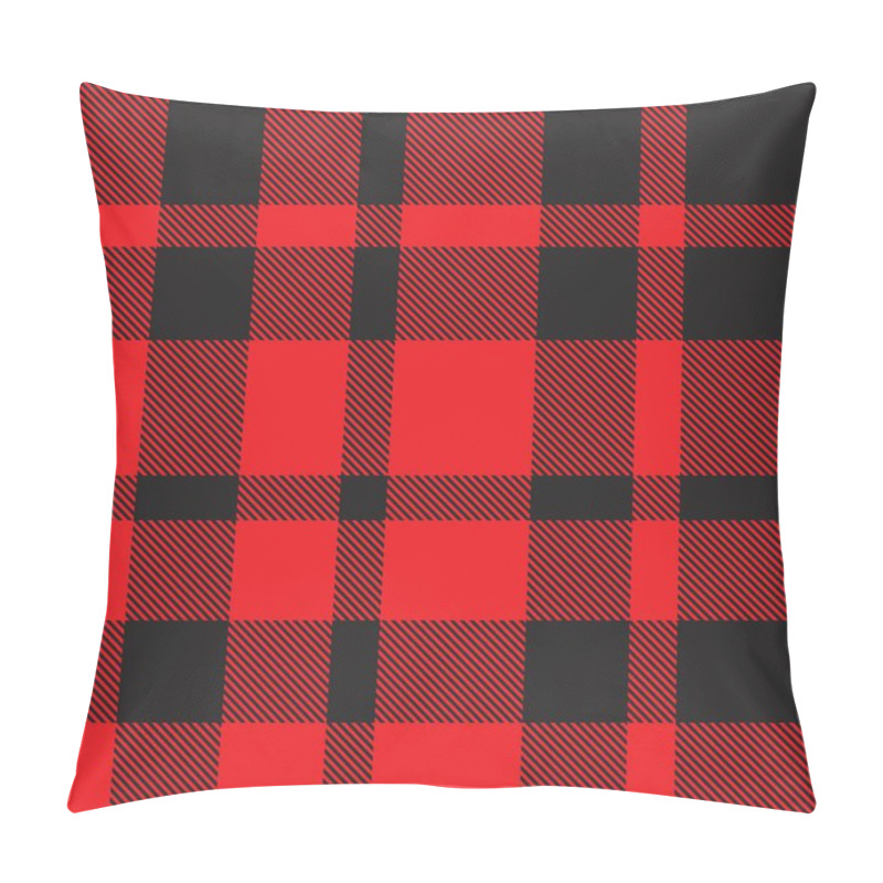 Personality  This Is A Classic Plaid, Checkered, Tartan Pattern Suitable For Shirt Printing, Fabric, Textiles, Jacquard Patterns, Backgrounds And Websites Pillow Covers