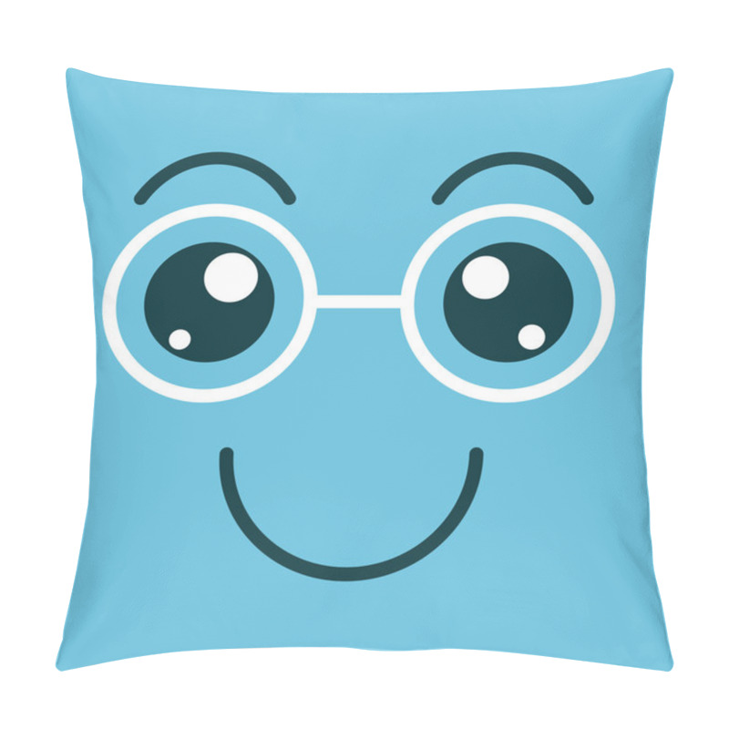 Personality  Fun Expression Facial  Pillow Covers