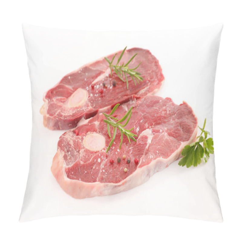 Personality  Raw Lamb Chop  Pillow Covers