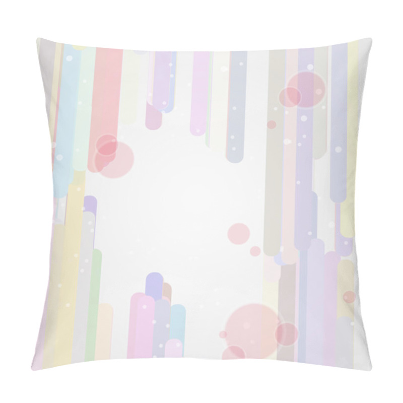 Personality  Abstract Background. Pillow Covers