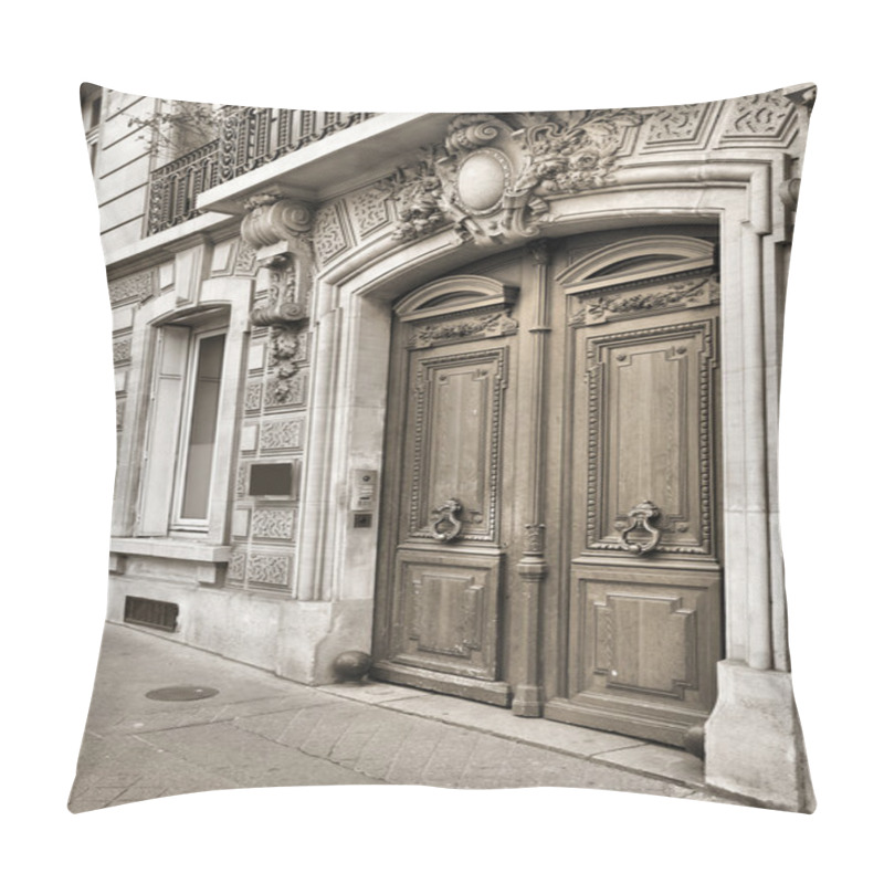 Personality  Paris Pillow Covers