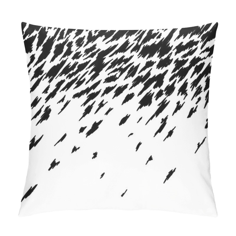 Personality  Stock Vector Abstract Animal Skin Print Pillow Covers