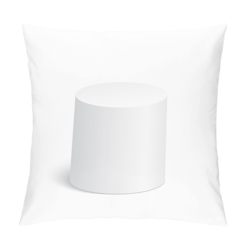 Personality  Geometric Shapes, 3d Cylinder. Pillow Covers