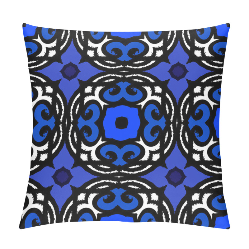 Personality  Vector Ethnic Pattern With Turkish Motifs Pillow Covers