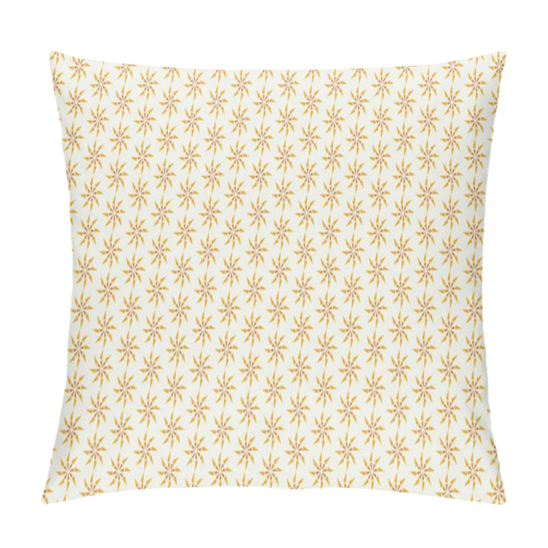 Personality  Seamless Abstract Background With Geometric Elements Pillow Covers