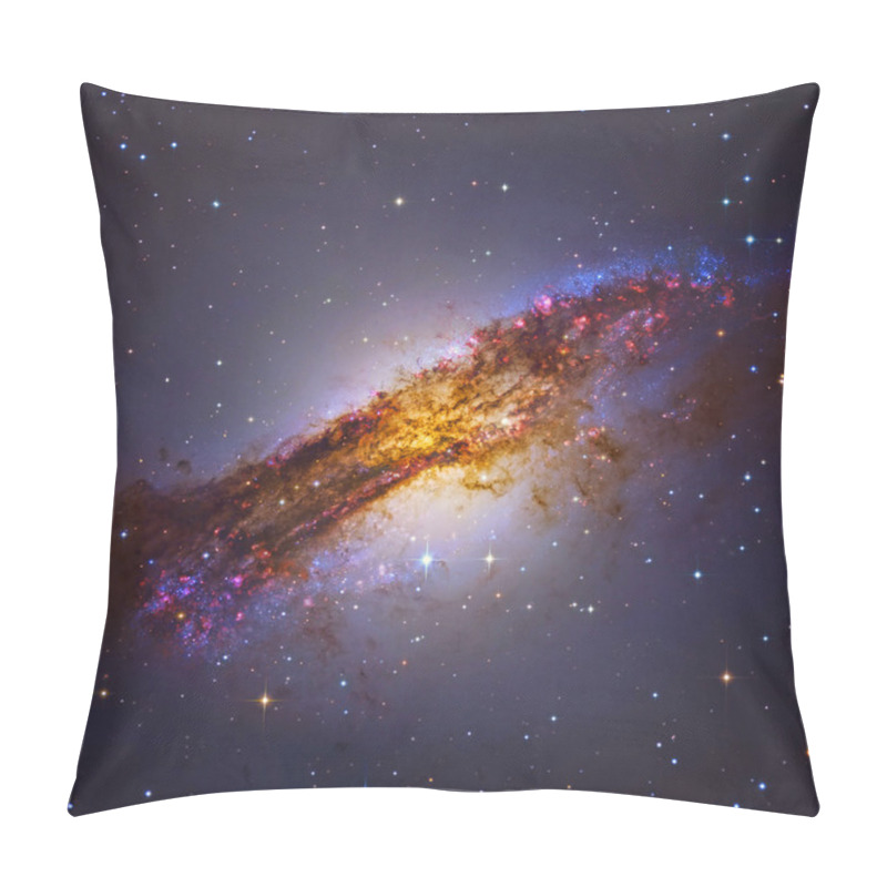 Personality  Centaurus A Is A Galaxy In The Constellation Of Centaurus. Pillow Covers