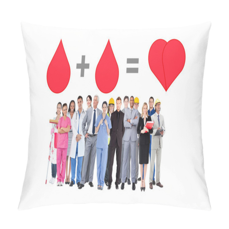 Personality  People With Different Jobs Pillow Covers