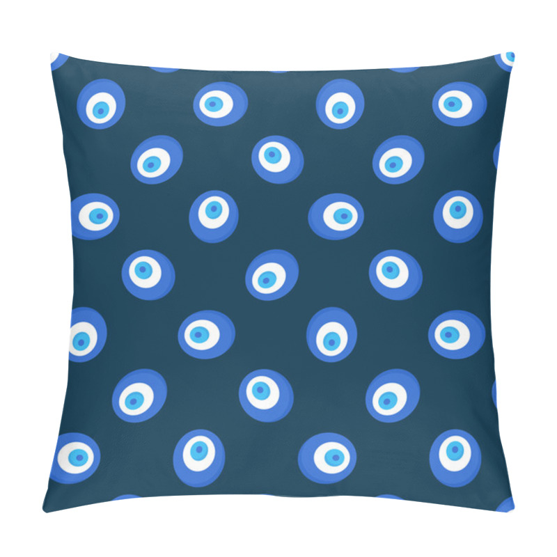 Personality  Evil Eye Pattern Pillow Covers