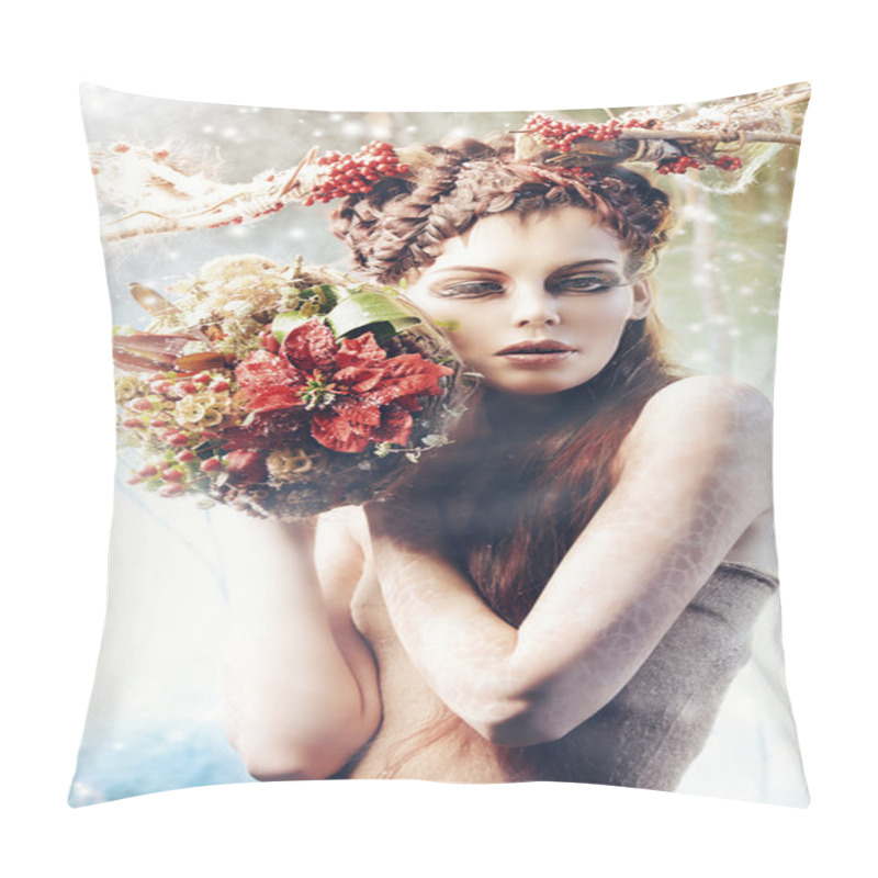 Personality  Mystery Nymph Pillow Covers