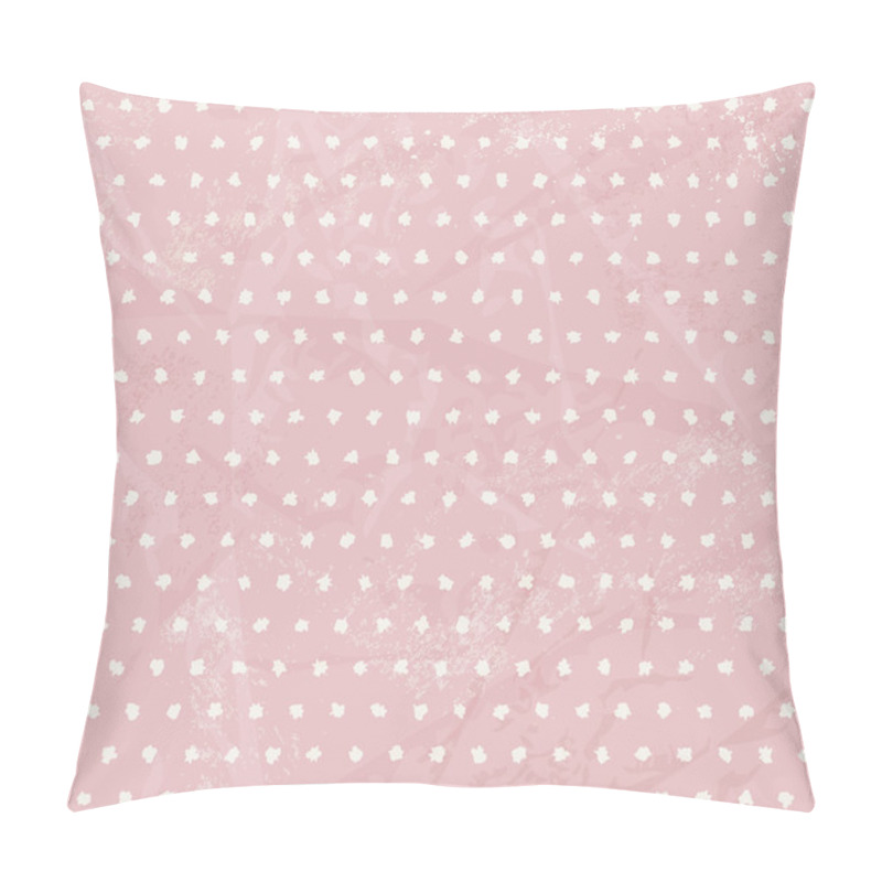 Personality  Polka Dots Background Pillow Covers