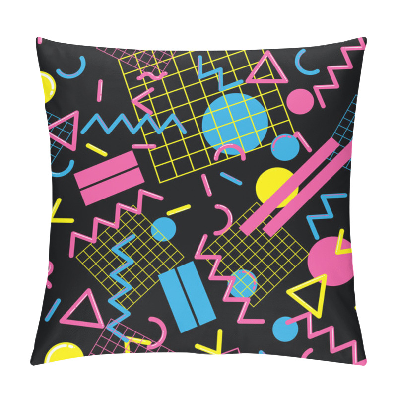 Personality  Stylish Memphis Seamless Pattern Pillow Covers