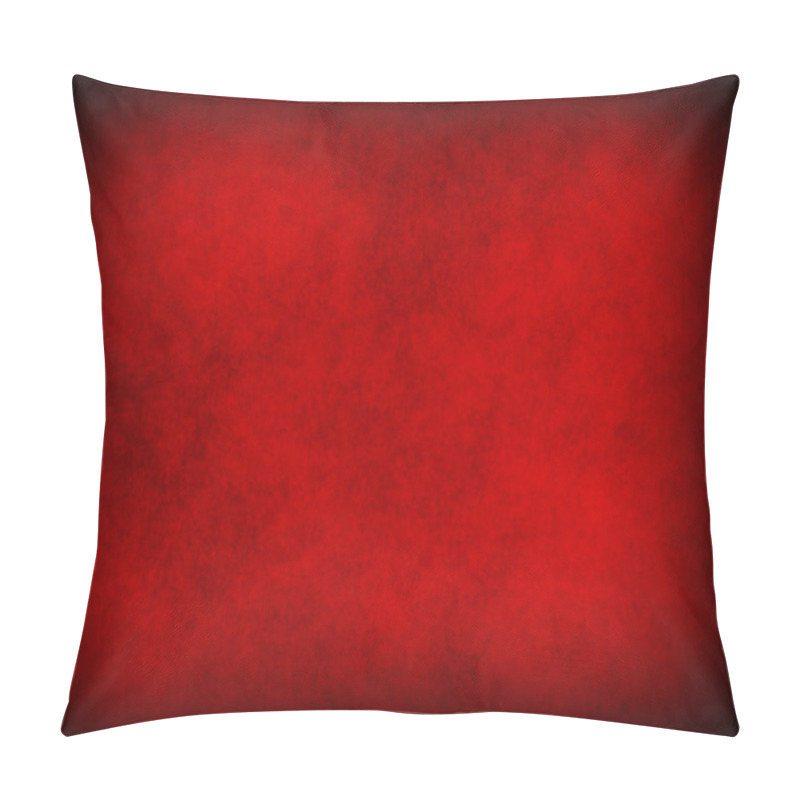 Personality  Red Background Pillow Covers