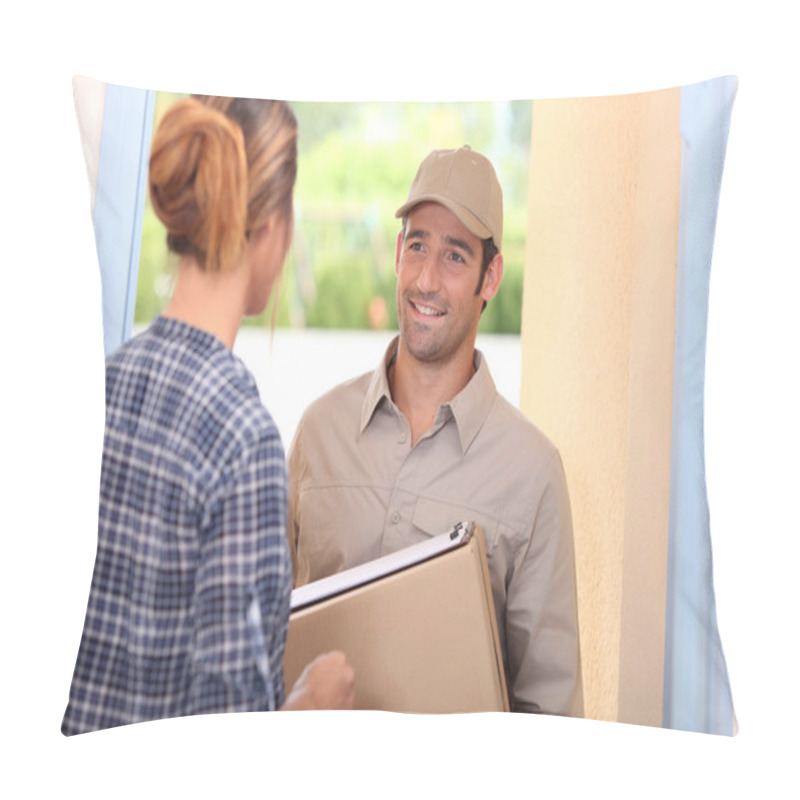 Personality  Package Delivery Pillow Covers