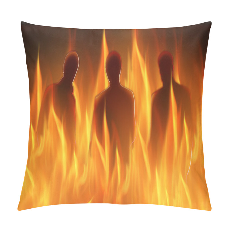 Personality  Hell Abstract Pillow Covers