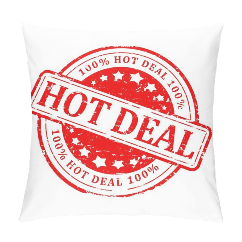 Personality  Red Stamp - Hot Deal Pillow Covers