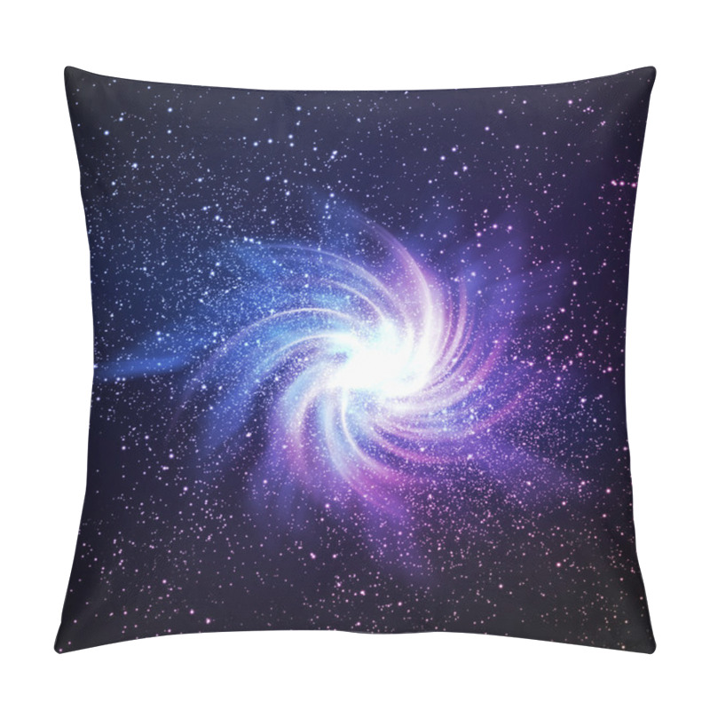 Personality  Space Galaxy Image Pillow Covers