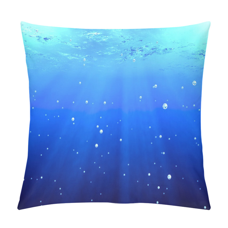 Personality  Underwater Scene Pillow Covers