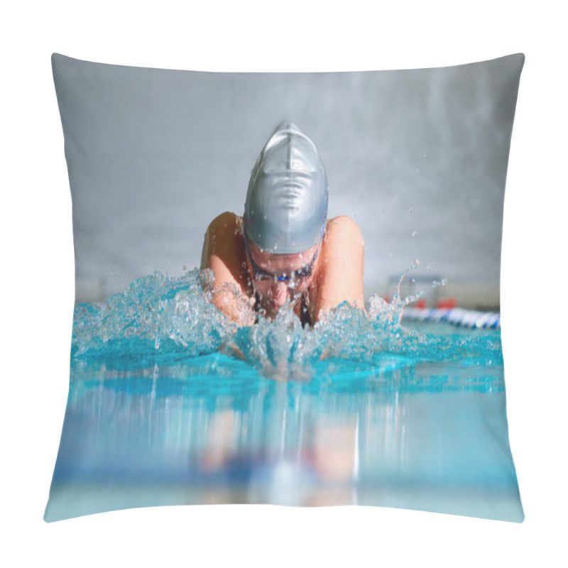 Personality  Breaststroke Pillow Covers