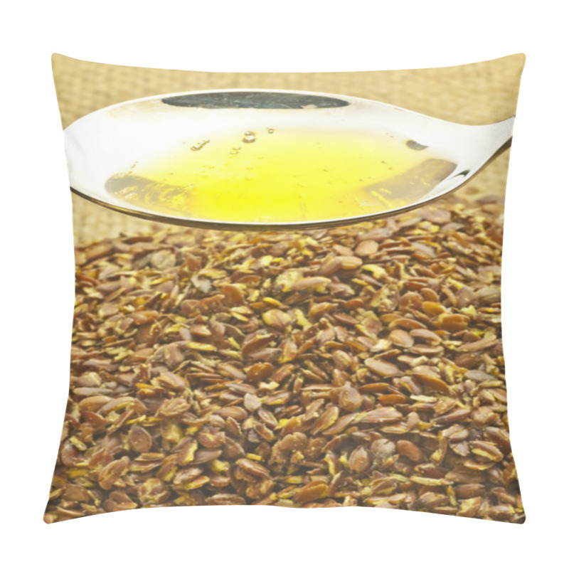 Personality  Linseed Oil Pillow Covers