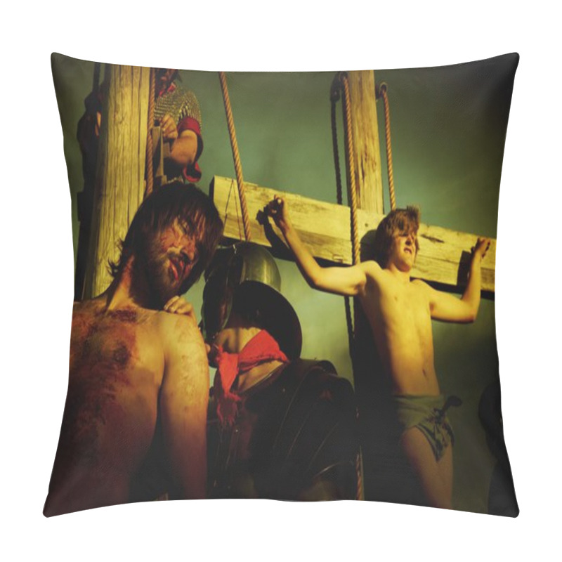 Personality  Jesus On The Cross Pillow Covers