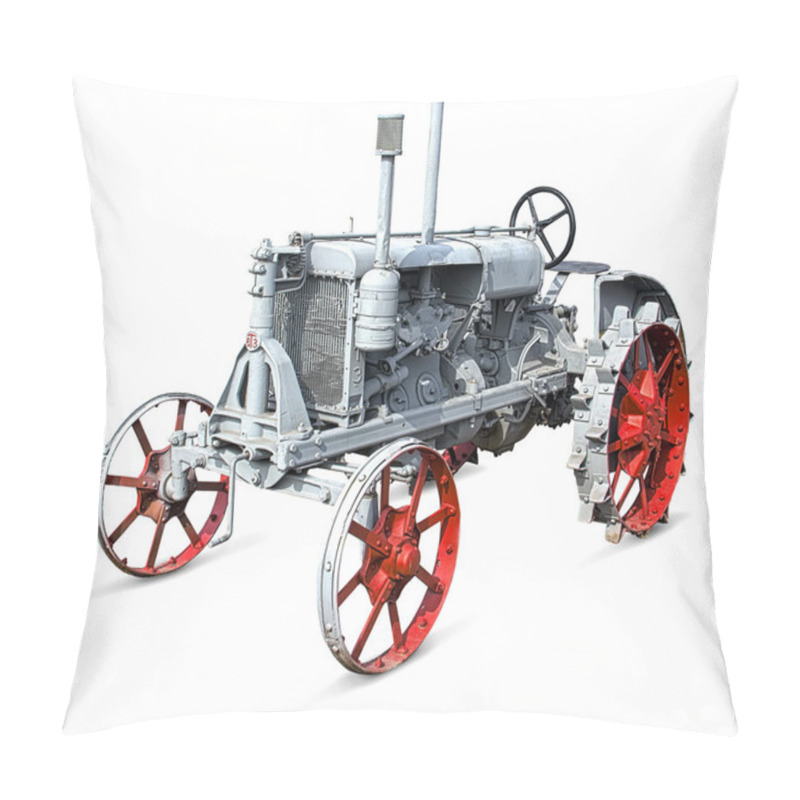 Personality  Very Old Tractor Pillow Covers