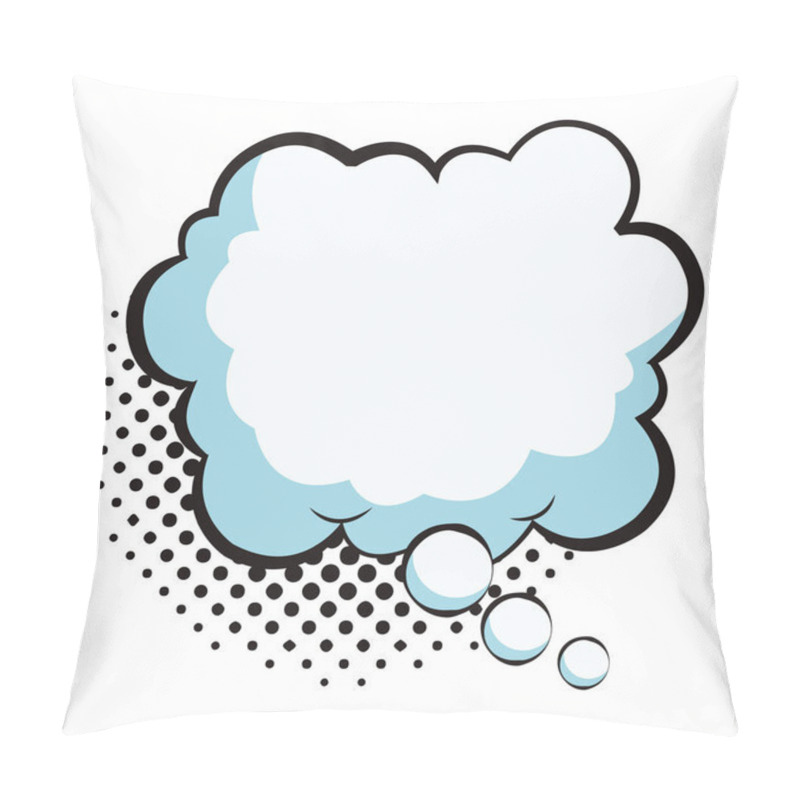 Personality  Pop Art Thinking Bubble Pillow Covers