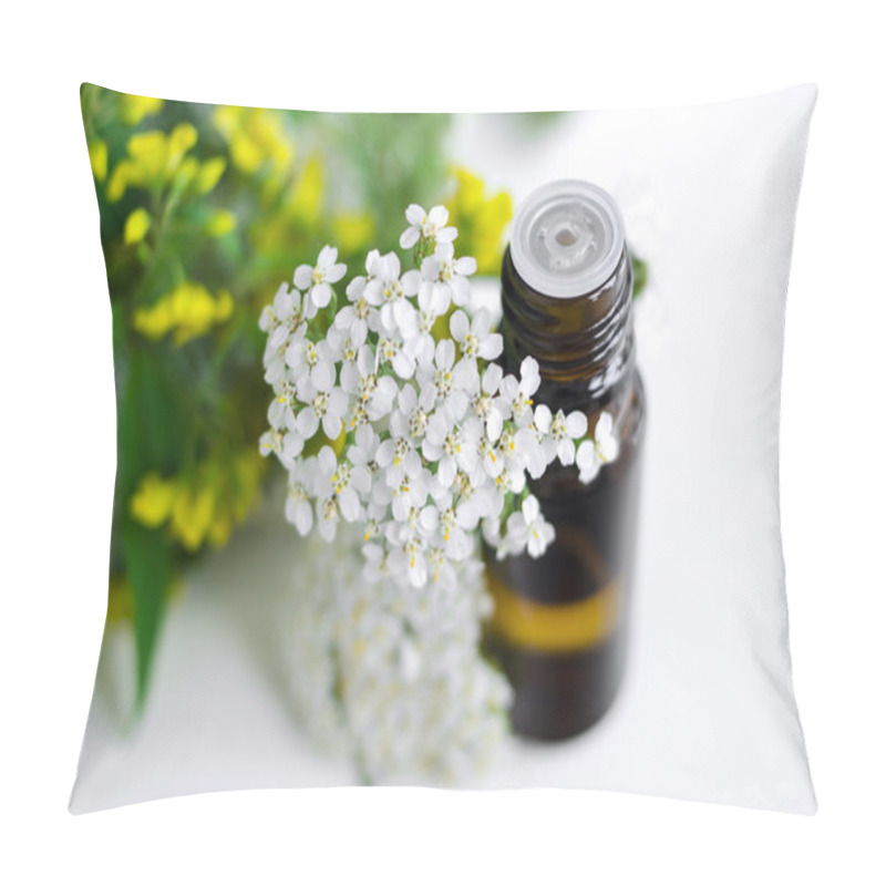 Personality  Essential Yarrow Oil Pillow Covers