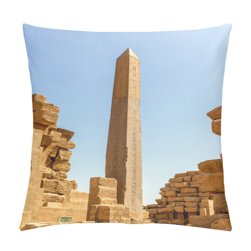 Personality  Obelisk Of Hatshepsut Pillow Covers