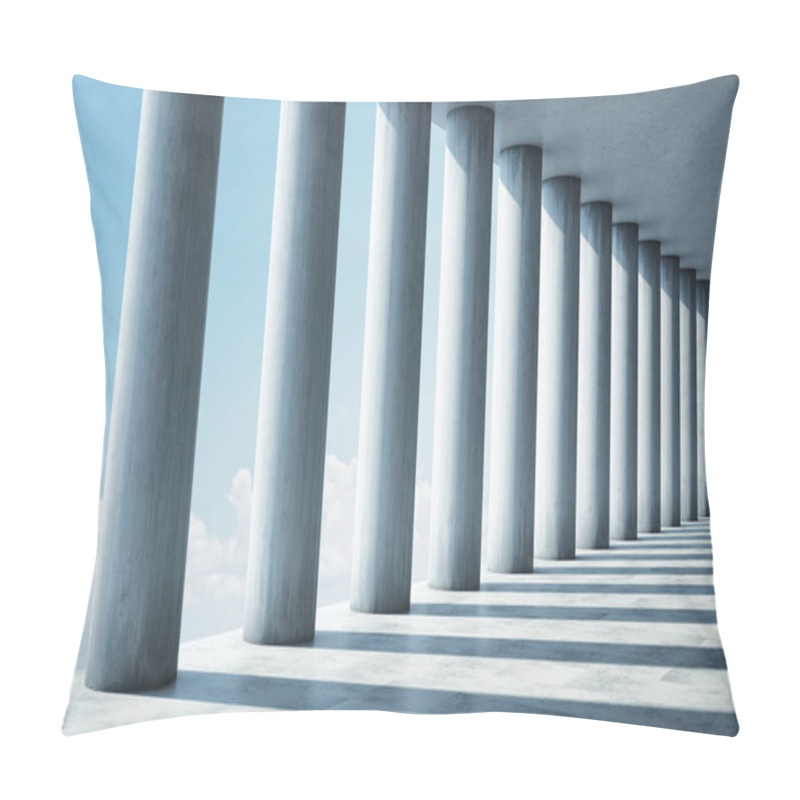 Personality  Modern Concrete Hall Pillow Covers