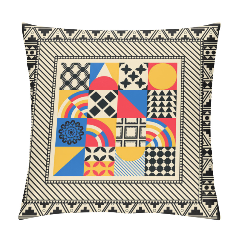 Personality  Scarf Abstract Background Pillow Covers