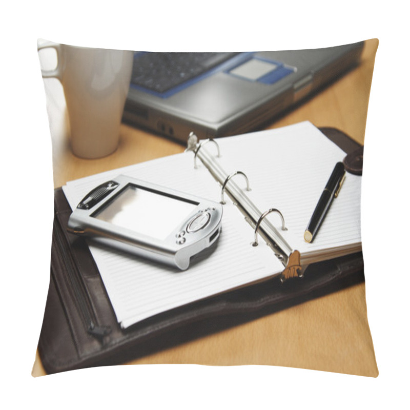 Personality  Business Planning Pillow Covers