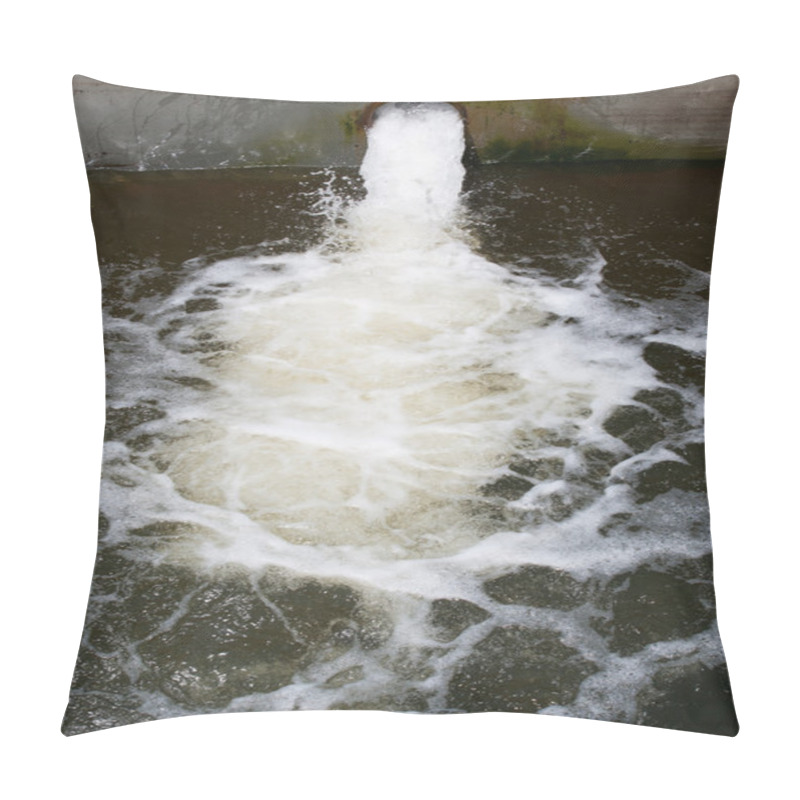 Personality  Water Pollution Pillow Covers