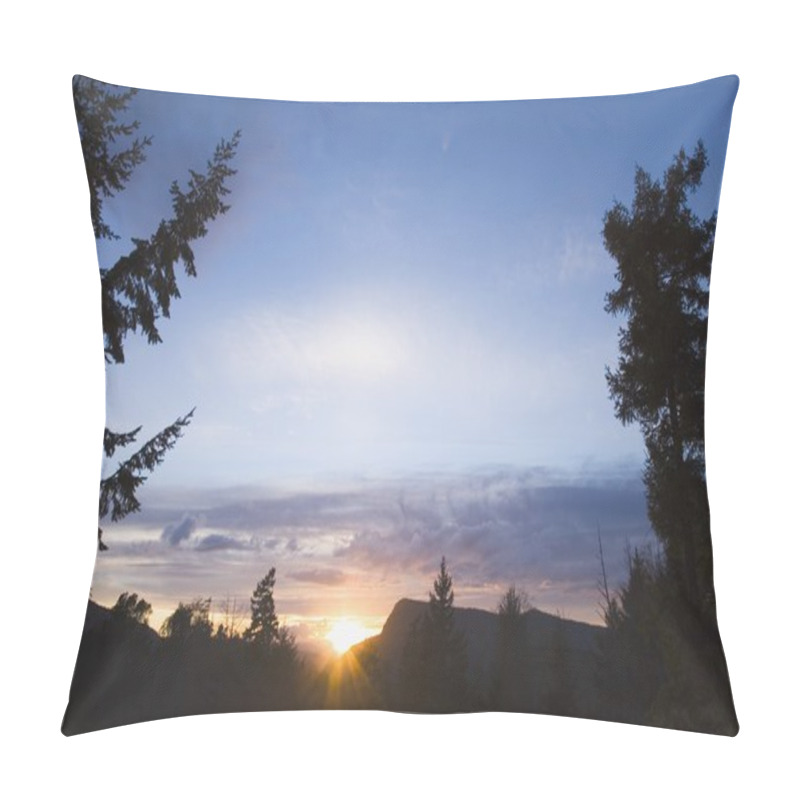 Personality  Scenic Sunset Pillow Covers