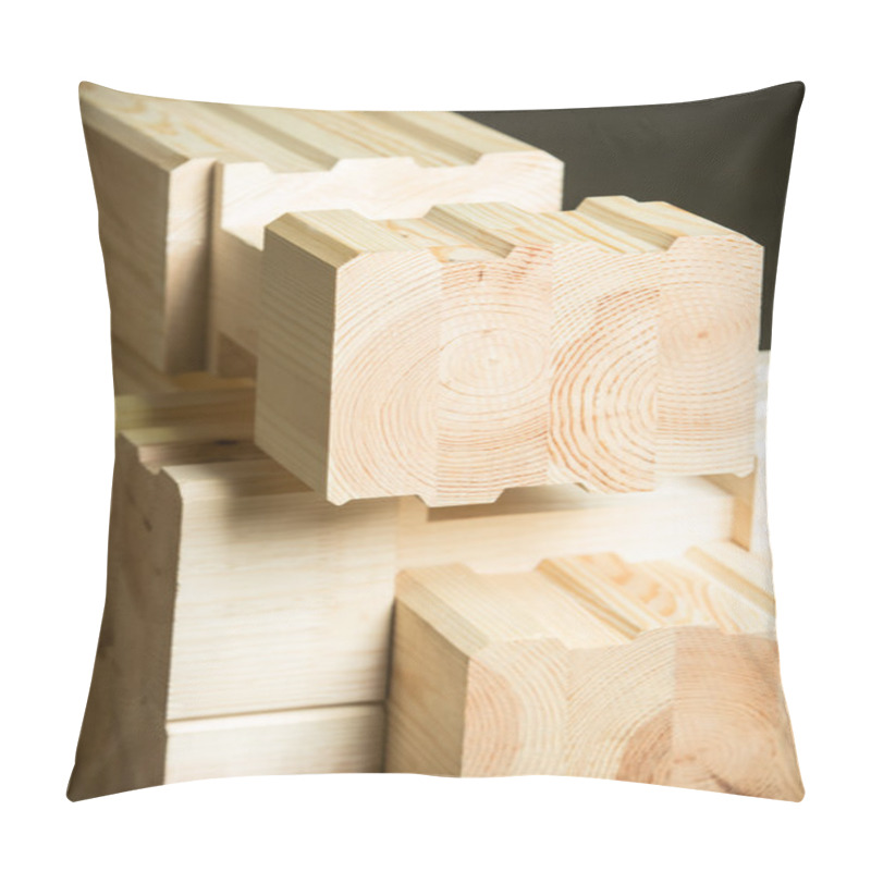 Personality  Element Of Glued Timber Construction  Pillow Covers