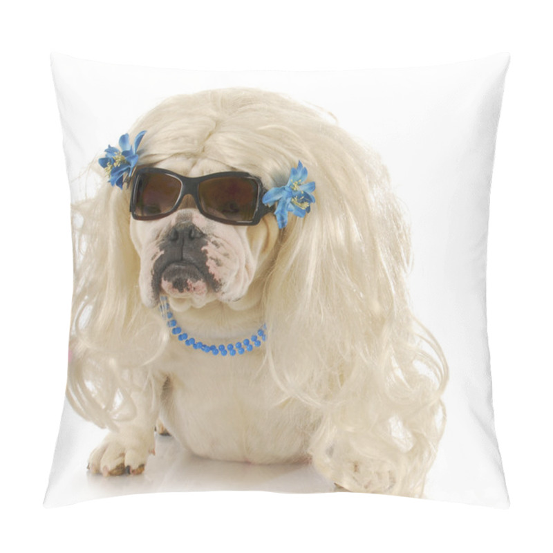 Personality  Female Dog Pillow Covers