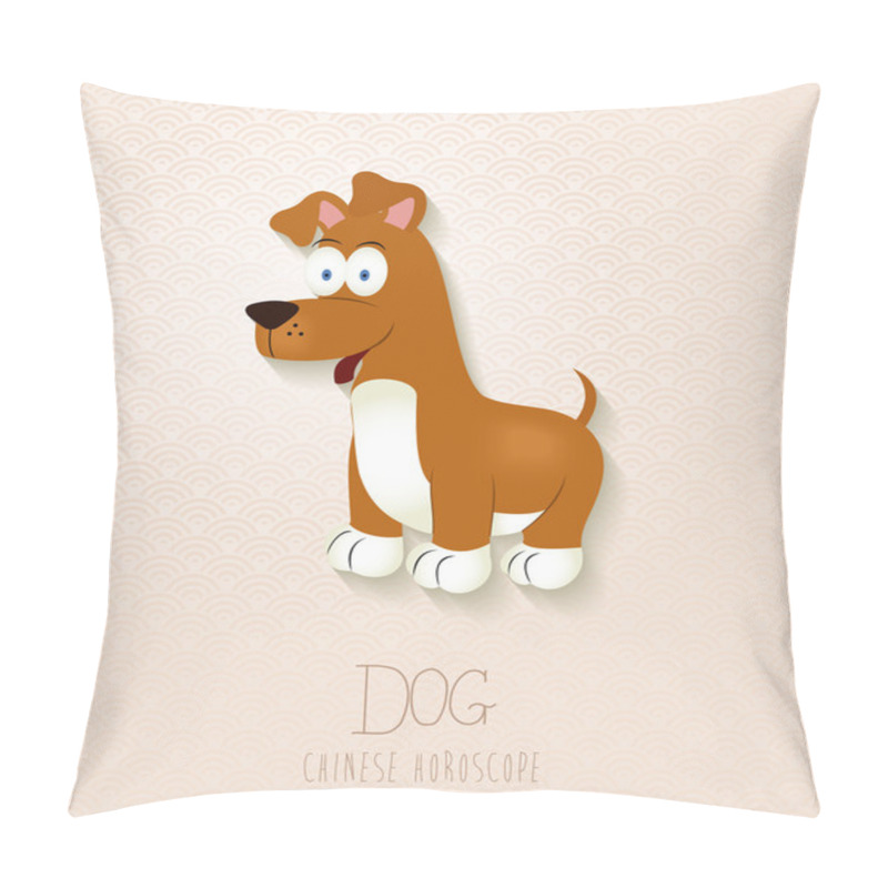 Personality  Chinese Zodiac Set Year Of The Dog Pillow Covers