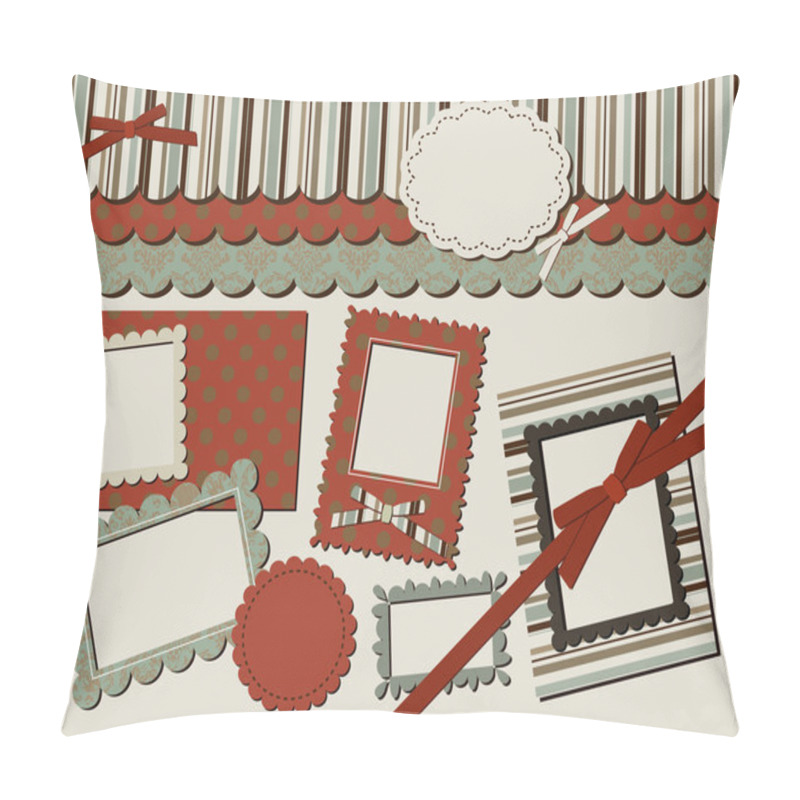 Personality  Scrapbook Set Pillow Covers