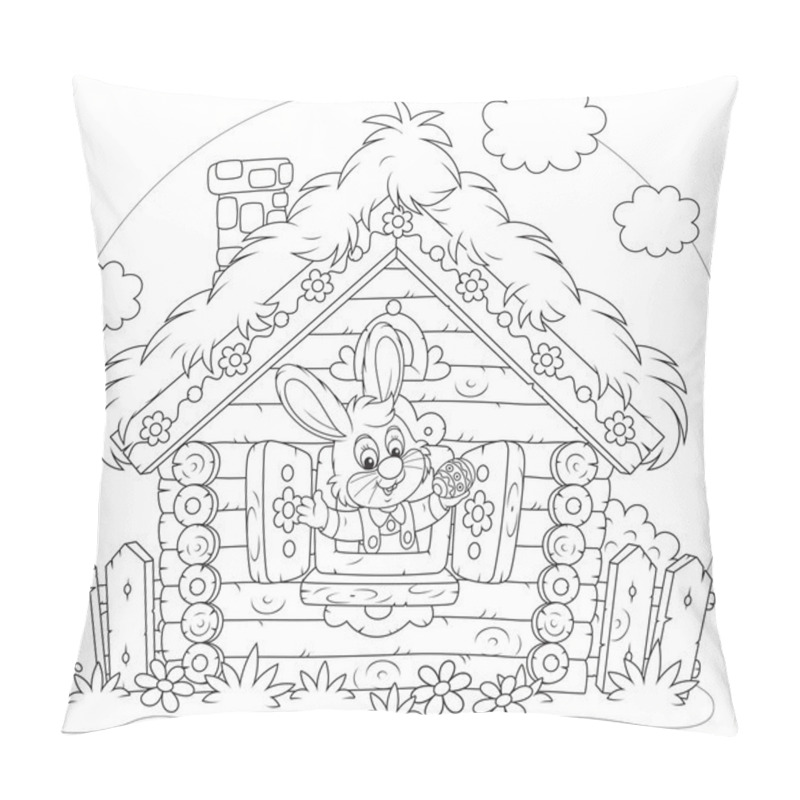 Personality  Easter Bunny Pillow Covers