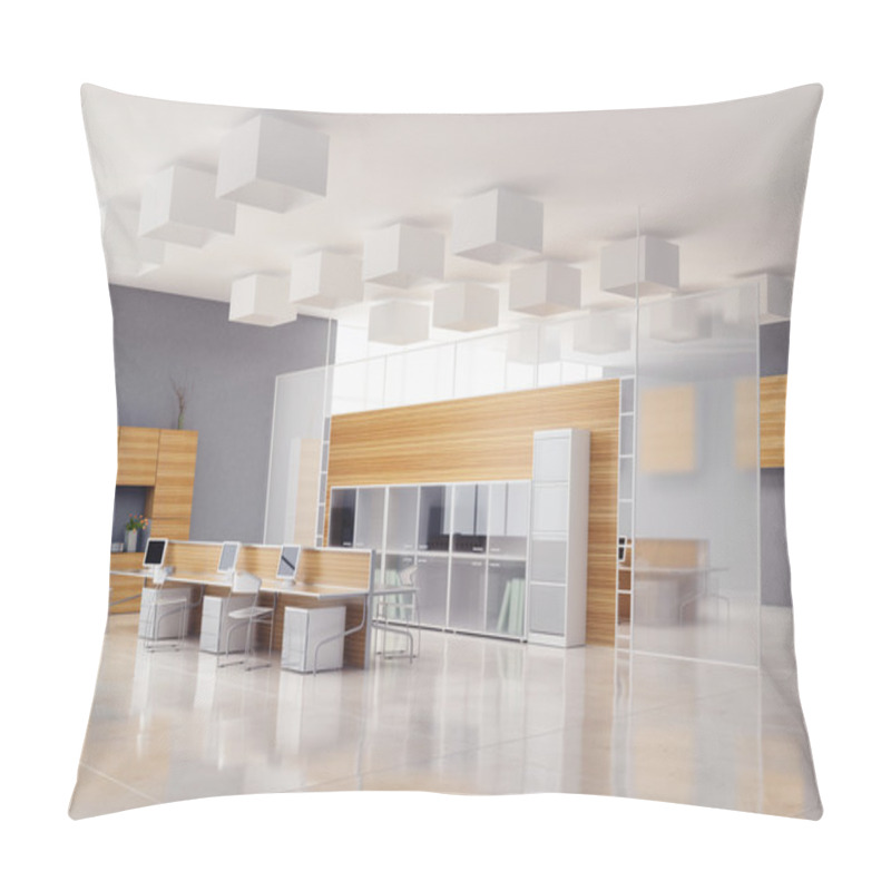 Personality  Office Interior Pillow Covers